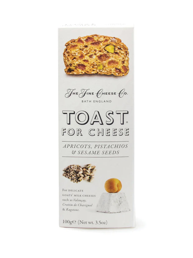 Apricot Pistachio Sesame Crackers 3.5oz