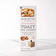 Gluten Free Cherry Almond Linseed Crackers 3.5oz