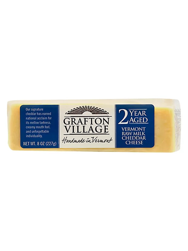 Grafton Cheddar 2Yr 8 oz