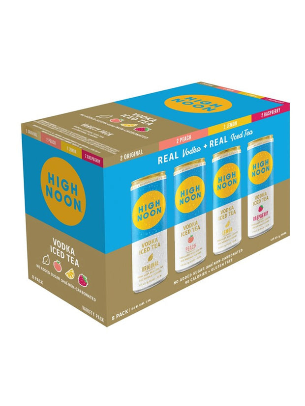 High Noon Vodka Iced Tea Variety Pack