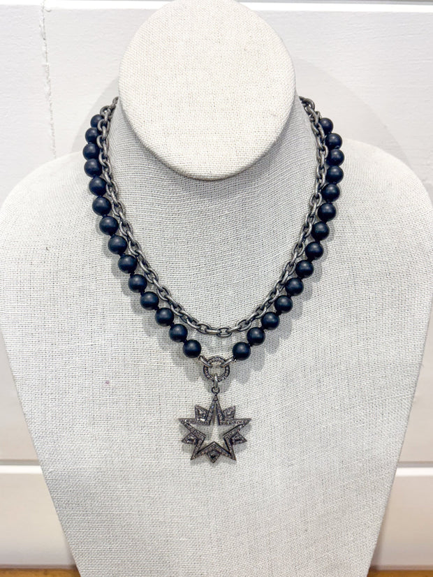 Liza Beth Diamond Necklace