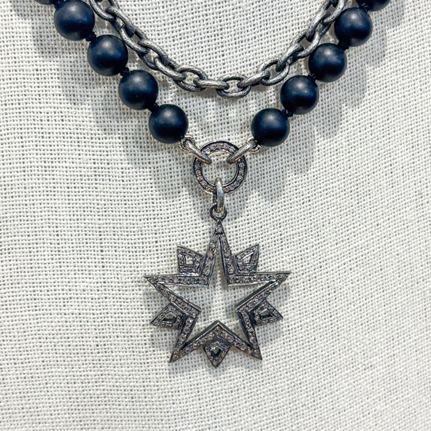 Liza Beth Diamond Necklace