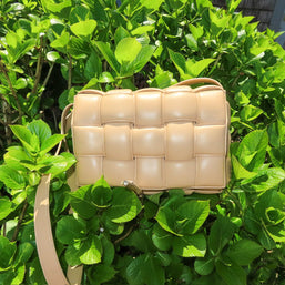 Bottega Padded Cassette Bag
