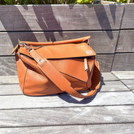 Loewe Bags Brown Puzzle Bag