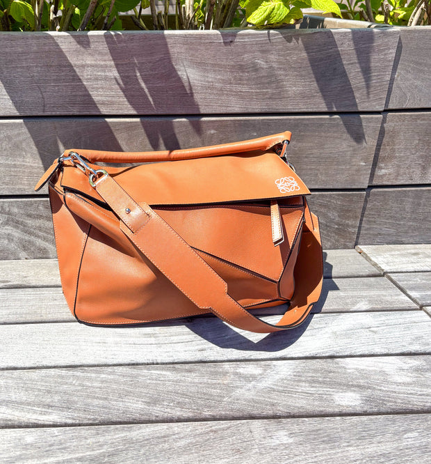 Loewe Bags Brown Puzzle Bag