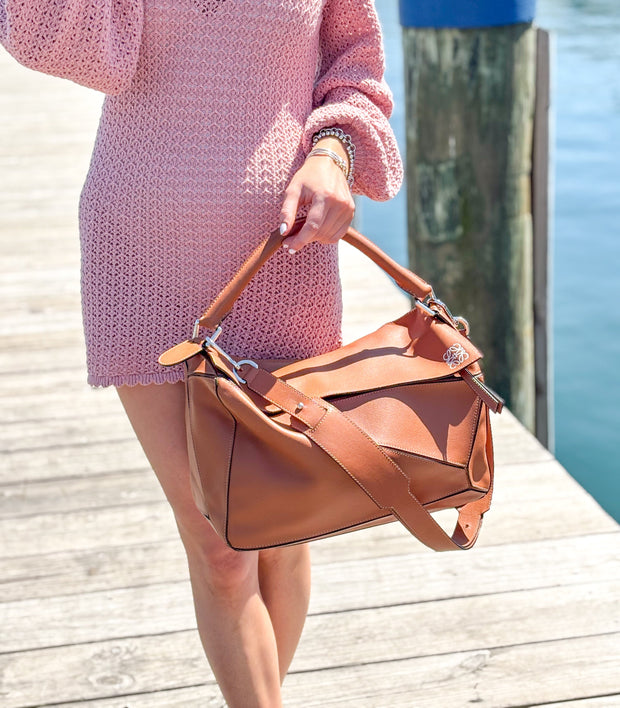 Loewe Bags Brown Puzzle Bag