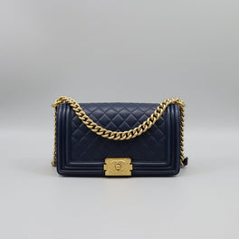Chanel Medium Boy Bag