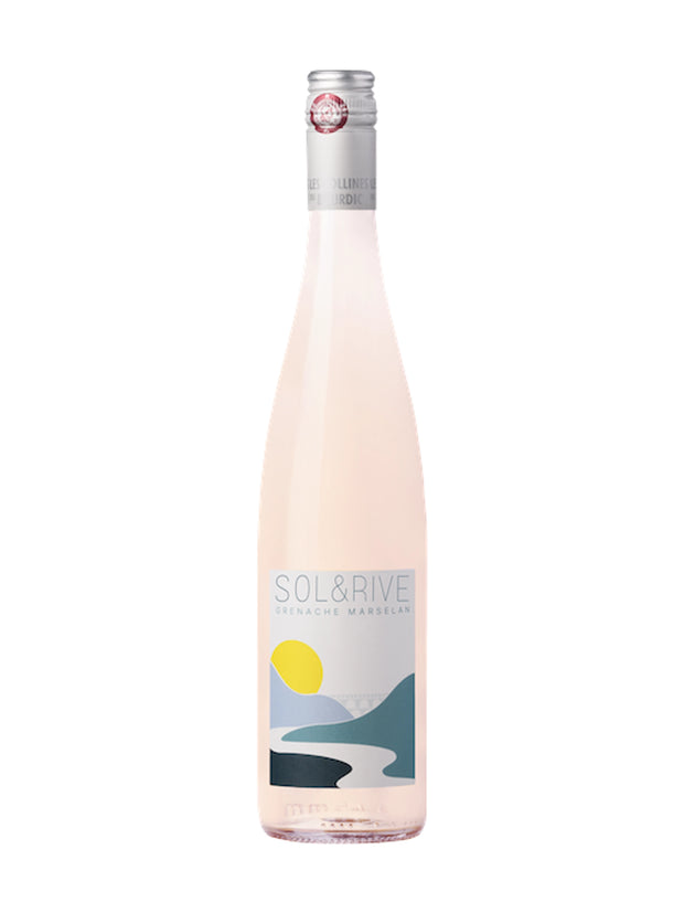 Les Collines du Bourdic Coteaux du Pont du Gard Sol & Rive Rose
