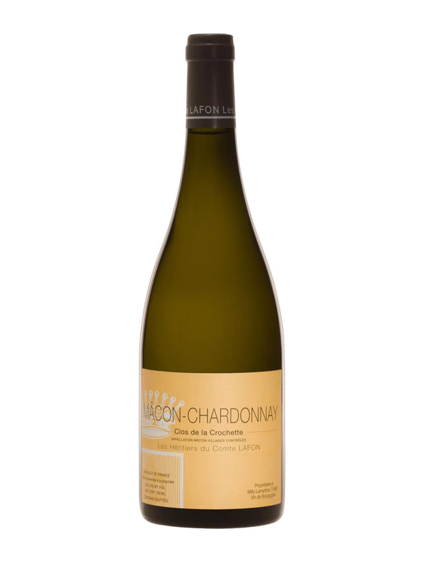 Les Heritiers du Comte Lafon Macon-Chardonnay Clos de la Crochette