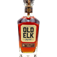 Old Elk 10 Years Old Straight Wheat Whiskey 110 Proof