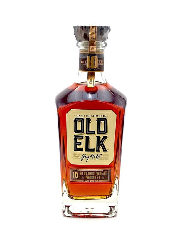 Old Elk 10 Years Old Straight Wheat Whiskey 110 Proof