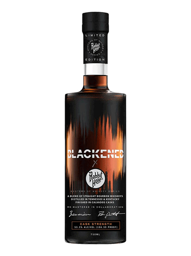 Rabbit Hole Blackened Straight Bourbon Finished in Calvados