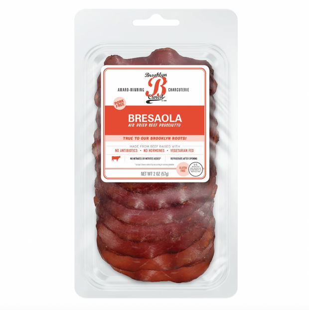 Brooklyn Cured Bresaola Sliced
