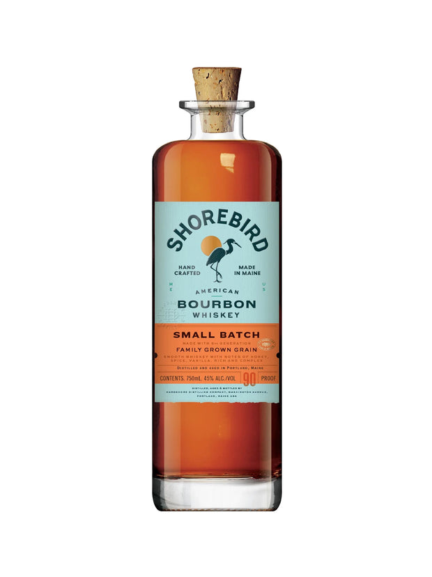 Shorebird Whiskey Small Batch Hand Crafted American Bourbon Whiskey