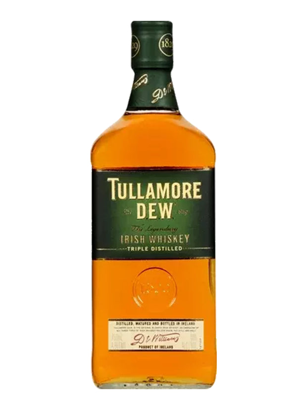 Tullamore Dew Irish Whiskey