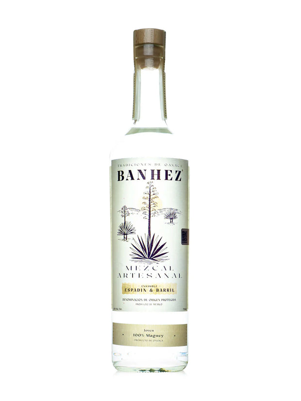 Banhez Joven Espadin & Barril Mezcal, morwine.com