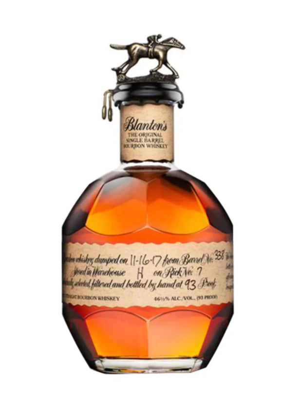 Blanton's Single Barrel Bourbon Whiskey, morwine.com