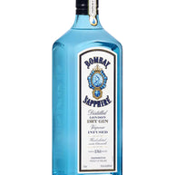 Bombay Sapphire Gin 1 L, morwine.com