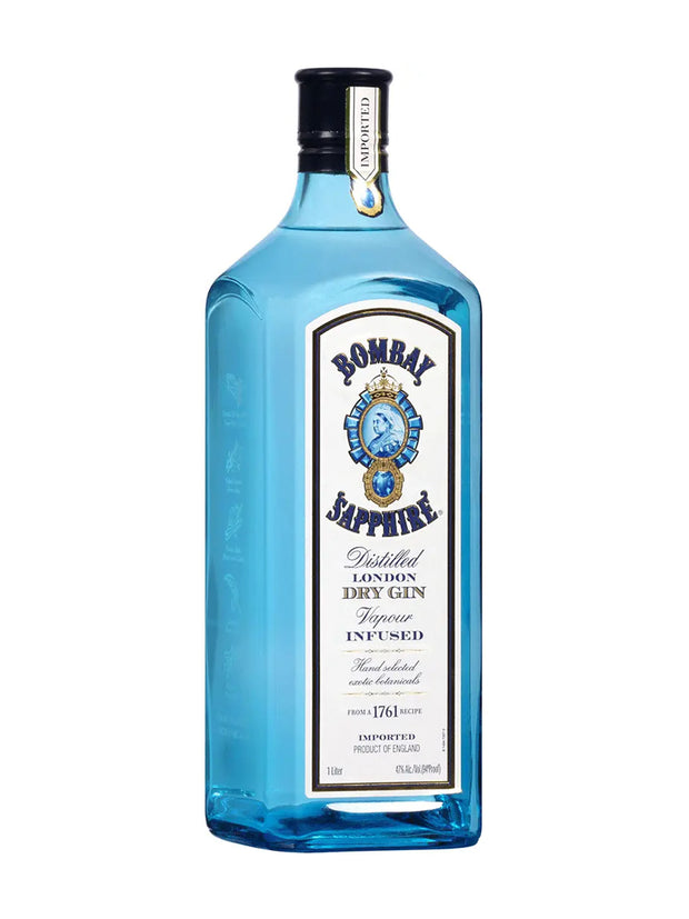 Bombay Sapphire Gin 1 L, morwine.com