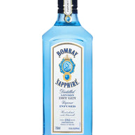 Bombay Sapphire Gin 750ml, morwine.com