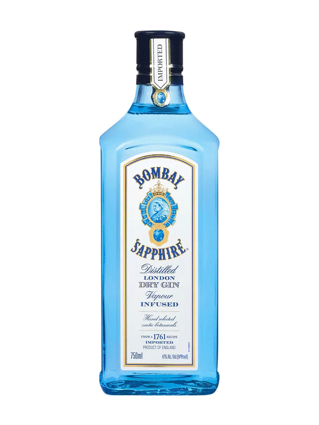 Bombay Sapphire Gin 750ml, morwine.com