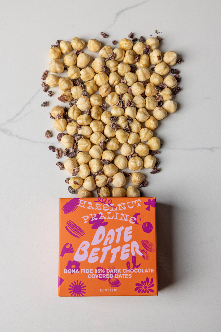 Date Better Hazelnut Praline
