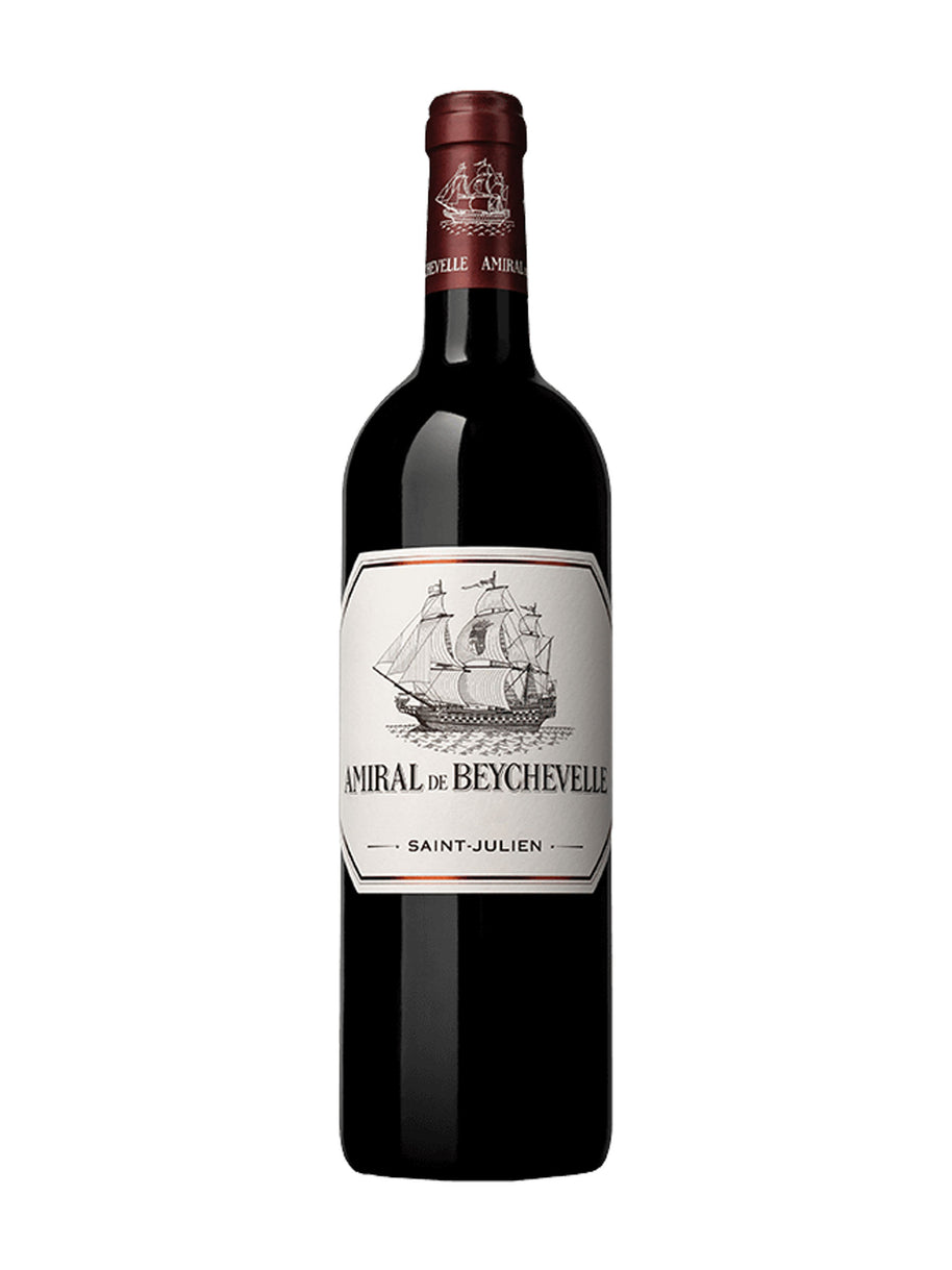 Château Beychevelle Amiral de Beychevelle Red Blend, 2020, morwine.com
