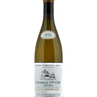 Domaine Christian Moreau Chablis Vaillon Premier Cru, 2022, morwine.com