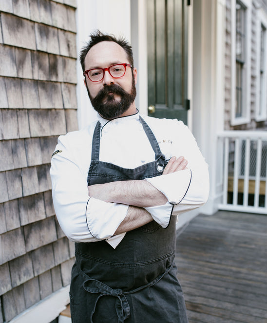 Oran Mor’s chef and owner, Edwin Claflin,