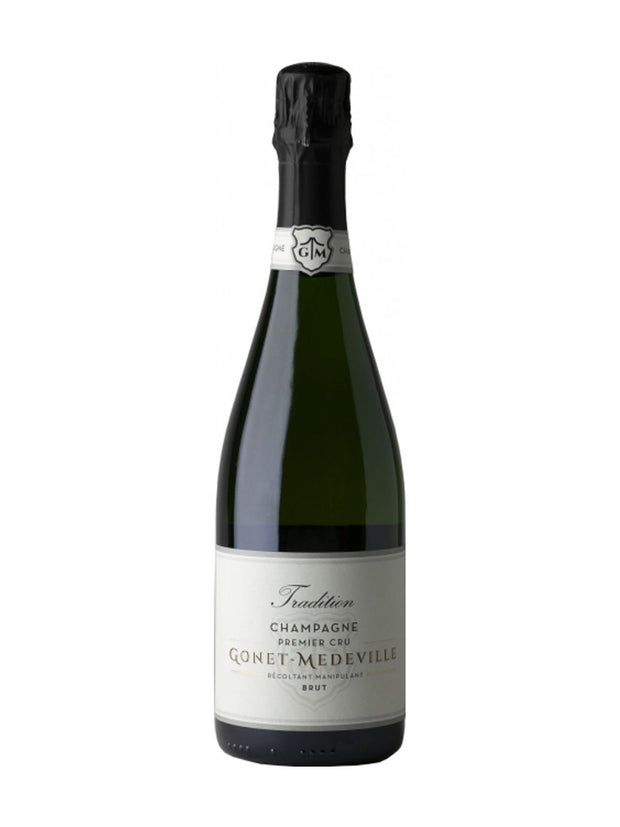 Gonet-Medeville 'Brut Tradition' 1er Cru, Champagne, France, morwine.com