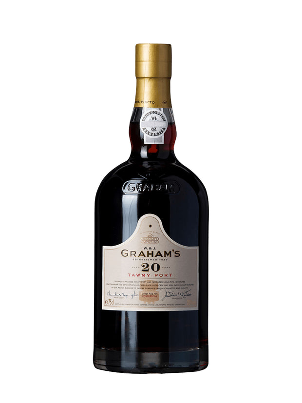Graham's 20 year Tawny Port, morwine.com