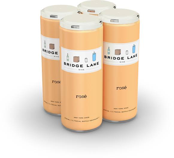 Bridge Lane Rose Cans