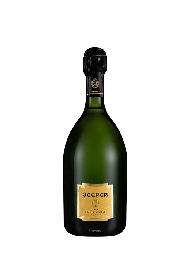 Jeeper Brut Grande Reserve Blanc de Blancs, morwine.com