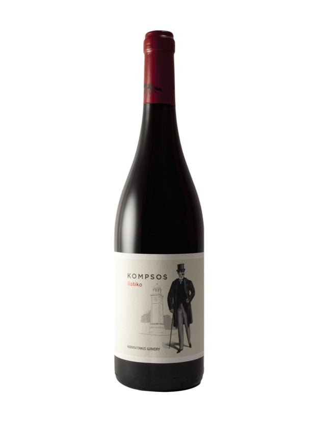 Karavitakis Winery Liatiko Kompsos Red, 2021, morwine.com