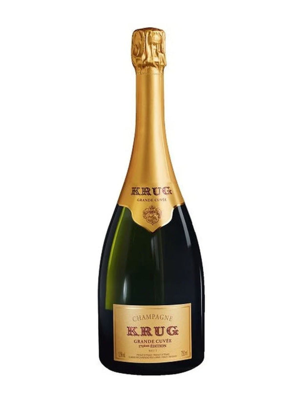 Krug Grand Cuvée 170ème édition base 2014, morwine.com