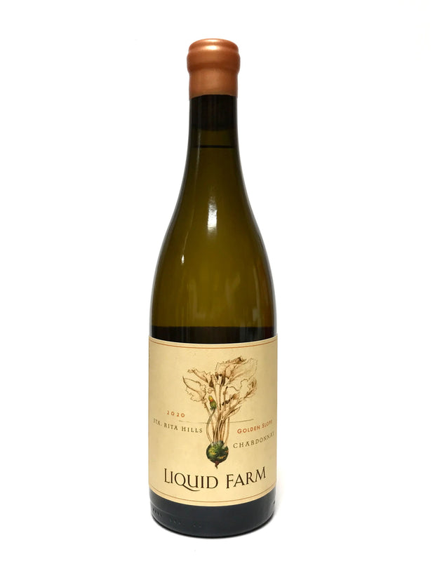Liquid Farm 'Golden Slope' Charonnay 2020, morwine.com