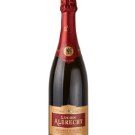 Lucien Albrecht Cremant d'Alsace Brut Rosé, morwine.com