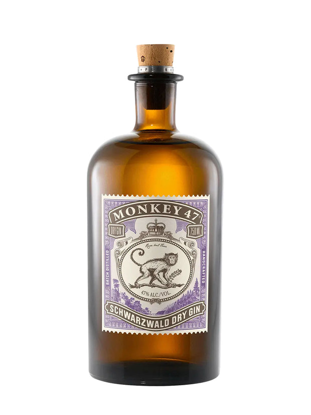 Monkey 47 Schwarzwald Dry Gin, morwine.com