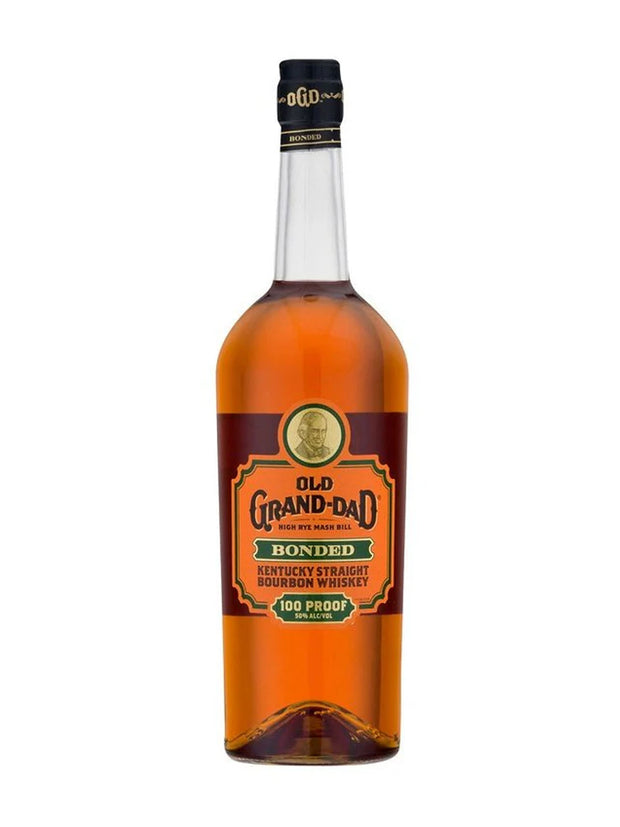 Old Grand-Dad Bonded 100 Proof Kentucky Straight Bourbon Whiskey. morwine.com