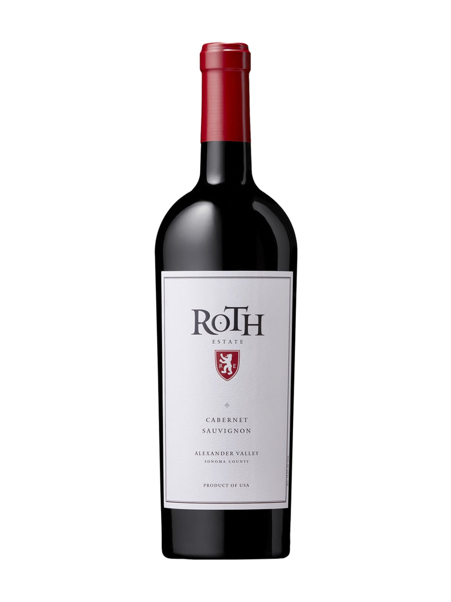 Roth Estate Alexander Valley Cabernet Sauvignon 2021, morwine.com
