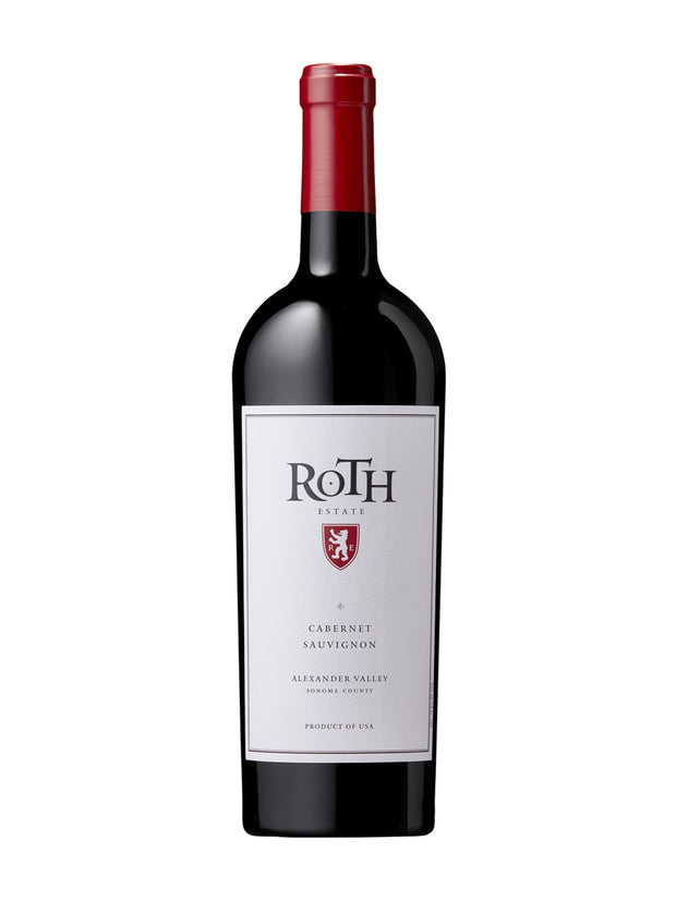 Roth Estate Alexander Valley Cabernet Sauvignon 2021, morwine.com