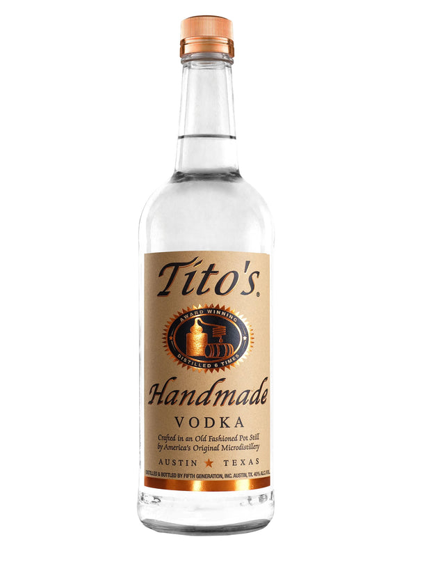Titos Handmade Vodka 1L, morwine.com