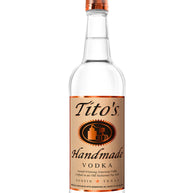 Titos Handmade Vodka 750ml, morwine.com