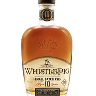 Whistle Pig Small Batch Rye Aged 10 Years, morwine.com