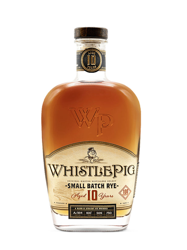 Whistle Pig Small Batch Rye Aged 10 Years, morwine.com